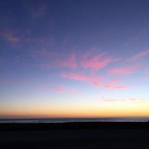 Cloudscape at Shell Beach