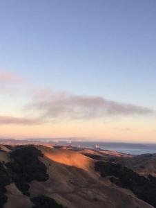 Overlook to Cayucos off Hwy 46