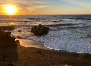 San Simeon Beach