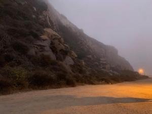 Fog at Morro Rock