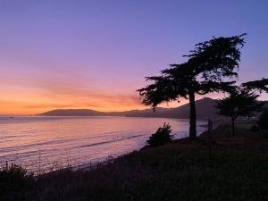 Sunset over Shell Beach
