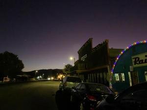 Nightfall over Santa Margarita