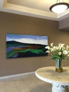 Acrylic by Jill Thayer