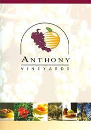 Anthony Vineyards Presentation Folder