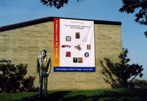 CSUB Frederick R Weisman Banner