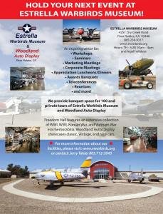 Facilities Rental Flier