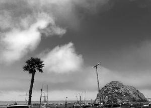 Morro-Rock BW