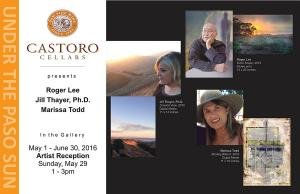 Under the Paso Sun Postcard